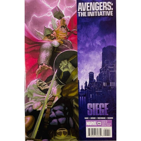 Marvel Comic Set Featuring A-Force #1 Spider-Gwen #4 Avengers The Initiative #32 - Picture 4 of 4